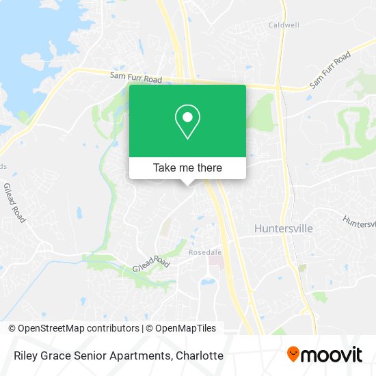 Riley Grace Senior Apartments map