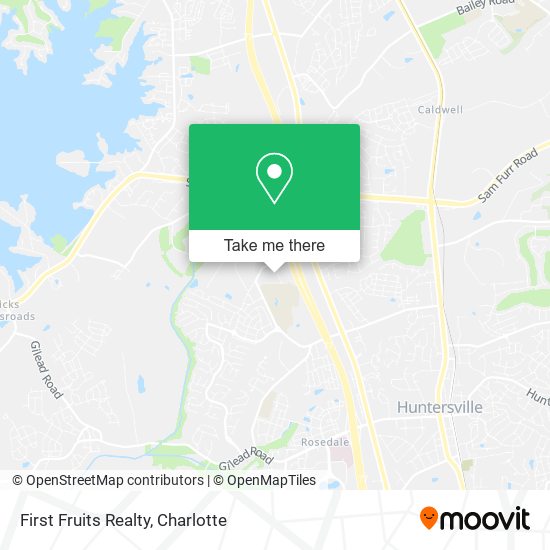 Mapa de First Fruits Realty