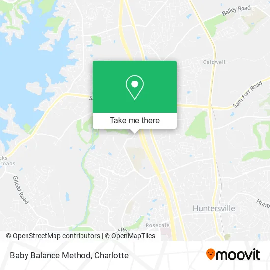 Baby Balance Method map