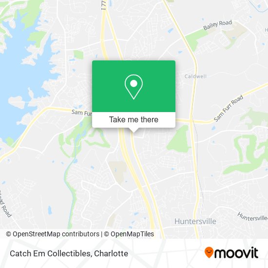 Catch Em Collectibles map