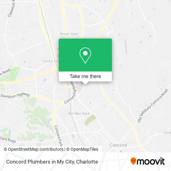 Concord Plumbers in My City map