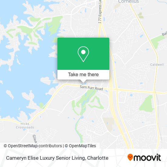 Mapa de Cameryn Elise Luxury Senior Living