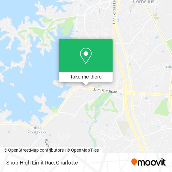 Shop High Limit Rac map