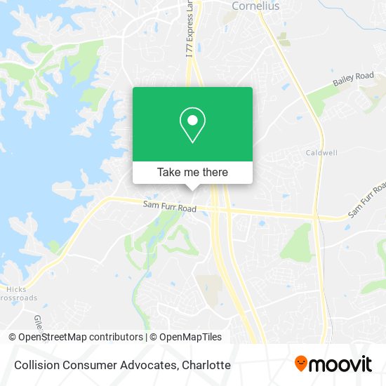 Mapa de Collision Consumer Advocates
