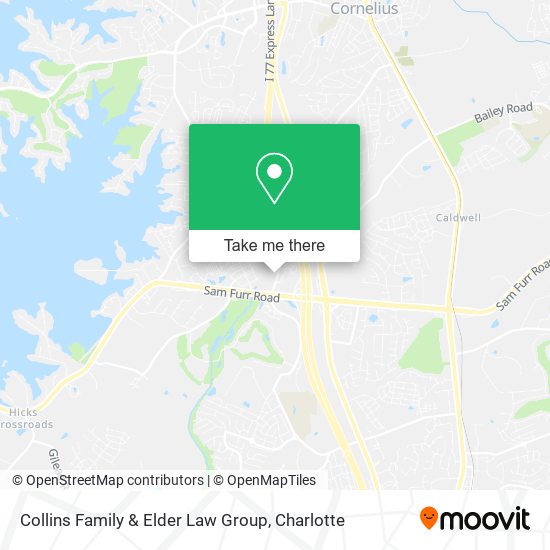 Collins Family & Elder Law Group map