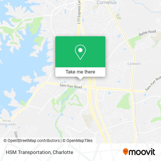 Mapa de HSM Transportation