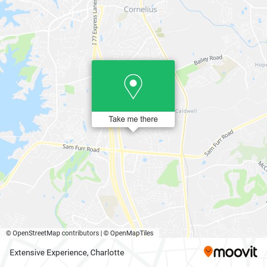 Extensive Experience map