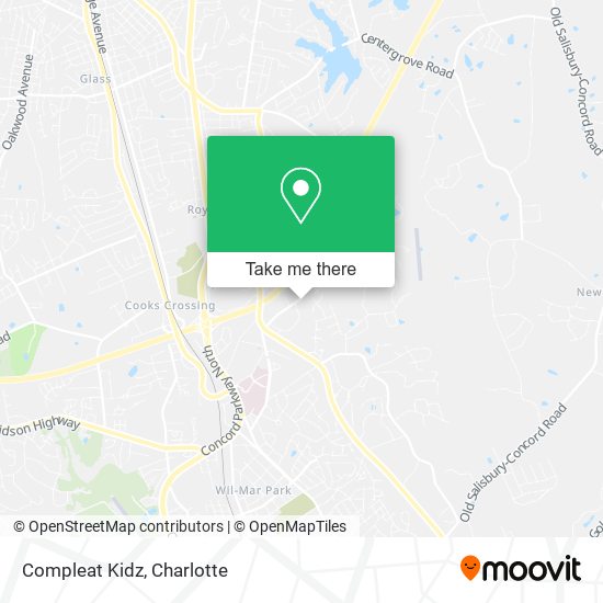 Mapa de Compleat Kidz