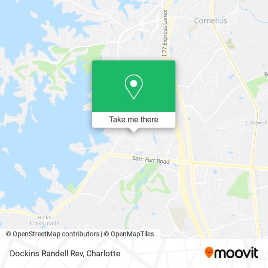 Mapa de Dockins Randell Rev
