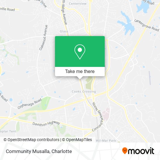 Community Musalla map