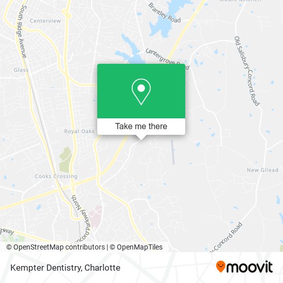 Kempter Dentistry map