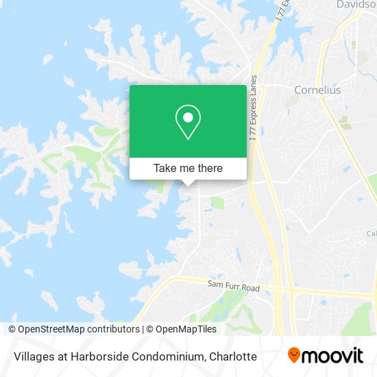 Villages at Harborside Condominium map
