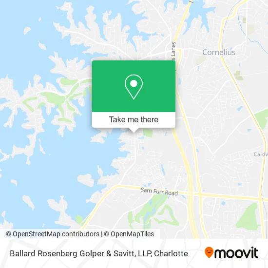 Ballard Rosenberg Golper & Savitt, LLP map