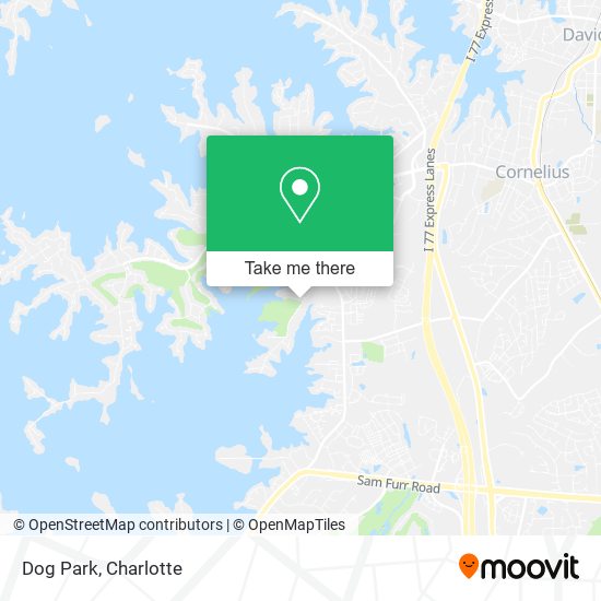 Mapa de Dog Park