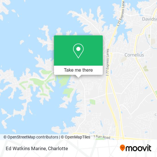 Ed Watkins Marine map