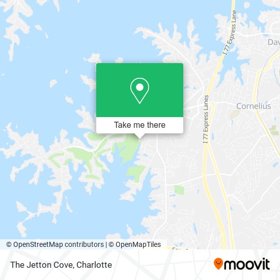 Mapa de The Jetton Cove