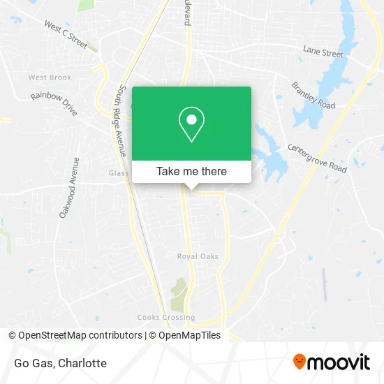 Go Gas map