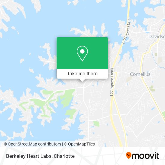 Mapa de Berkeley Heart Labs