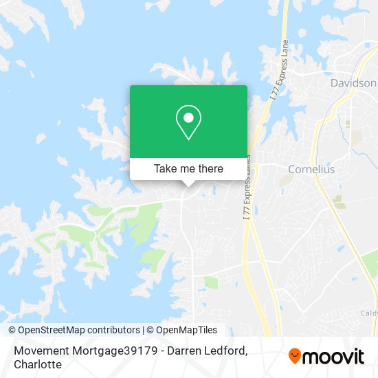 Mapa de Movement Mortgage39179 - Darren Ledford