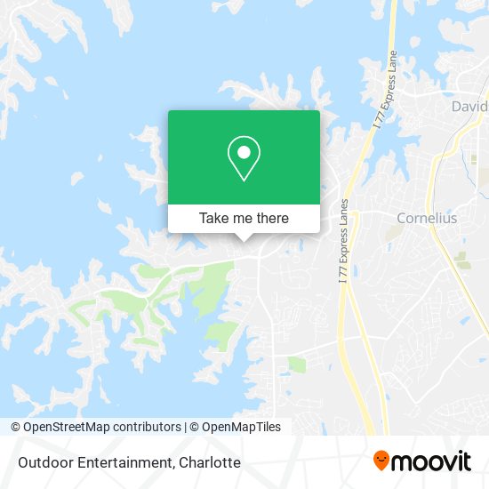 Mapa de Outdoor Entertainment