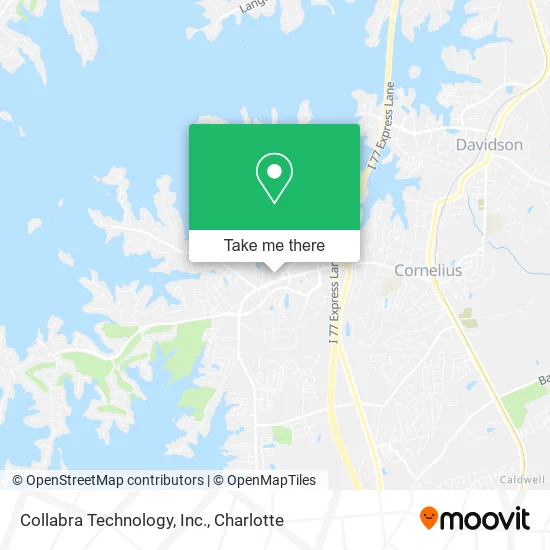 Collabra Technology, Inc. map
