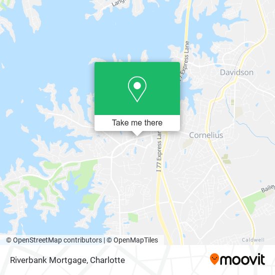 Mapa de Riverbank Mortgage