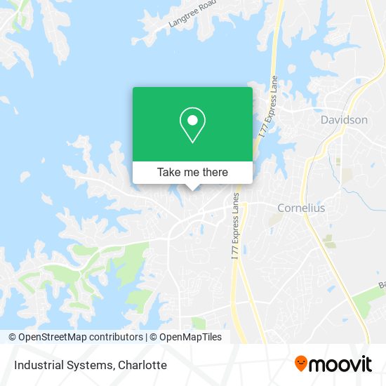 Industrial Systems map