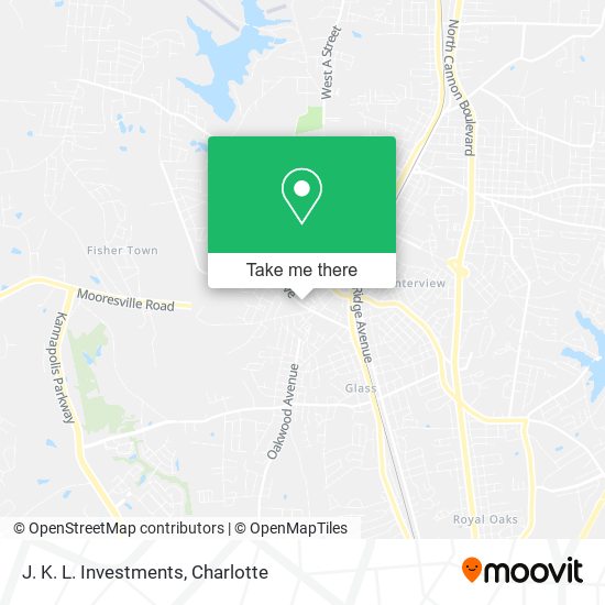 J. K. L. Investments map