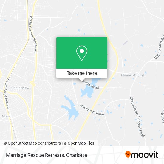 Marriage Rescue Retreats map
