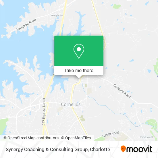 Synergy Coaching & Consulting Group map