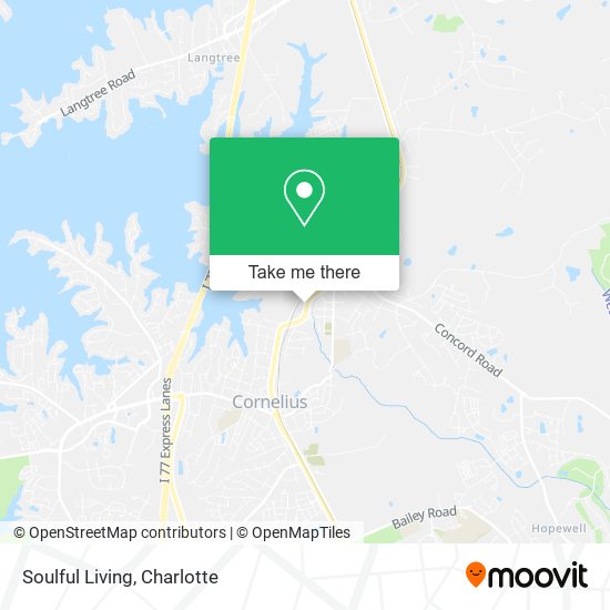 Mapa de Soulful Living