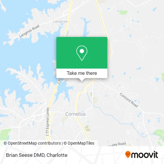 Brian Seese DMD map