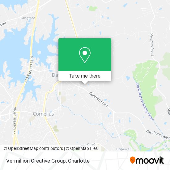 Vermillion Creative Group map