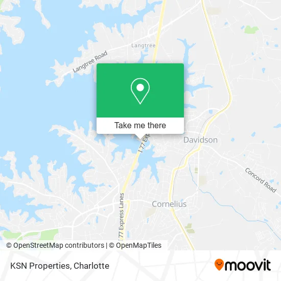 KSN Properties map