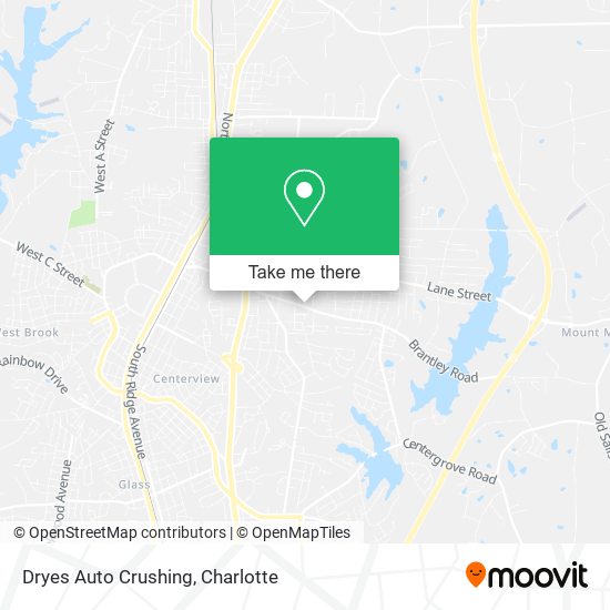 Mapa de Dryes Auto Crushing