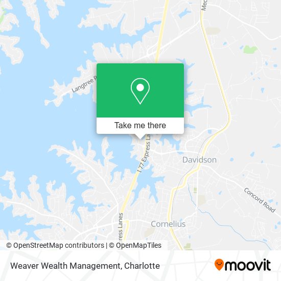 Weaver Wealth Management map