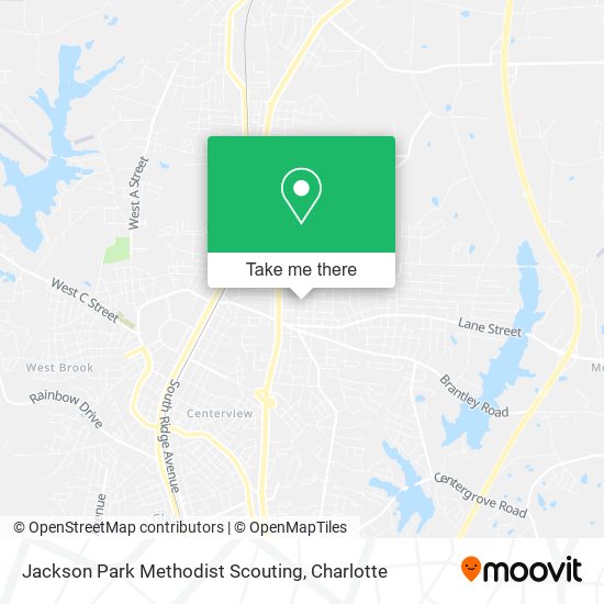 Mapa de Jackson Park Methodist Scouting