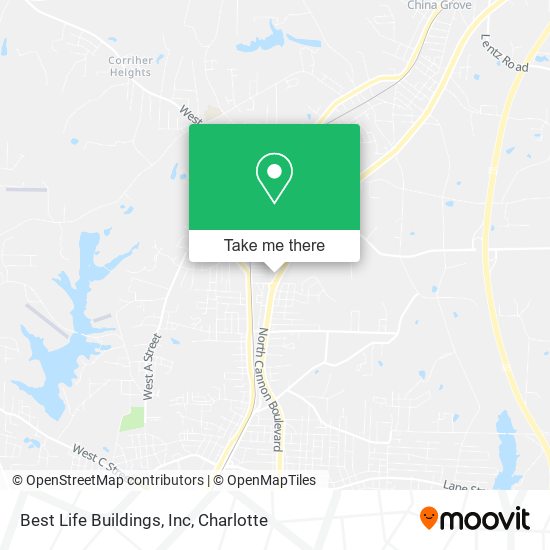 Best Life Buildings, Inc map