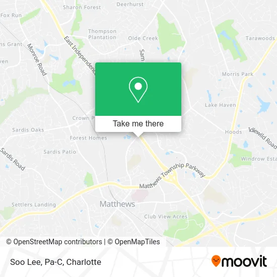 Mapa de Soo Lee, Pa-C