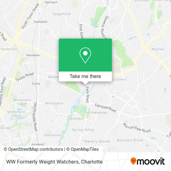 Mapa de WW Formerly Weight Watchers