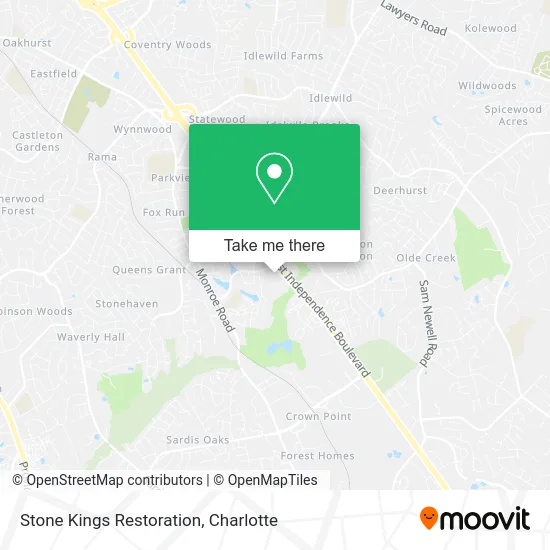Stone Kings Restoration map