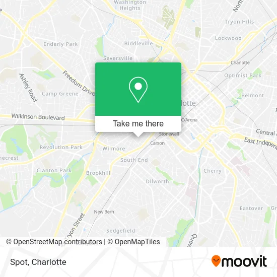 Mapa de Spot