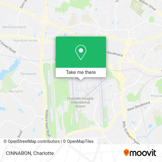 CINNABON map