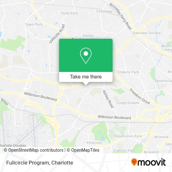 Fullcircle Program map