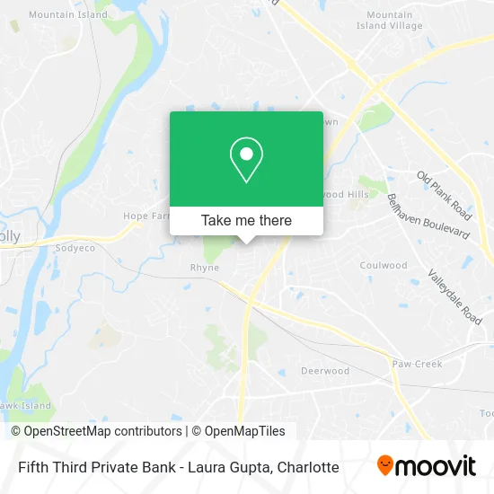 Fifth Third Private Bank - Laura Gupta map