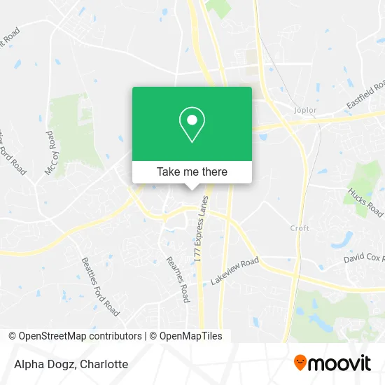 Alpha Dogz map