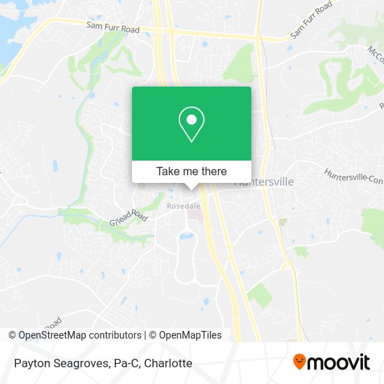 Payton Seagroves, Pa-C map