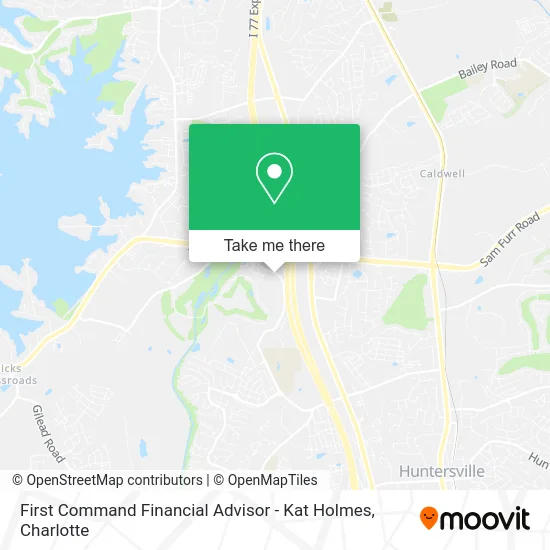 First Command Financial Advisor - Kat Holmes map
