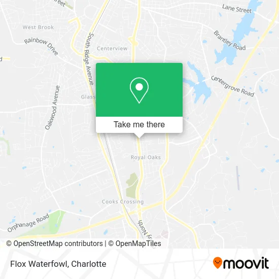 Mapa de Flox Waterfowl