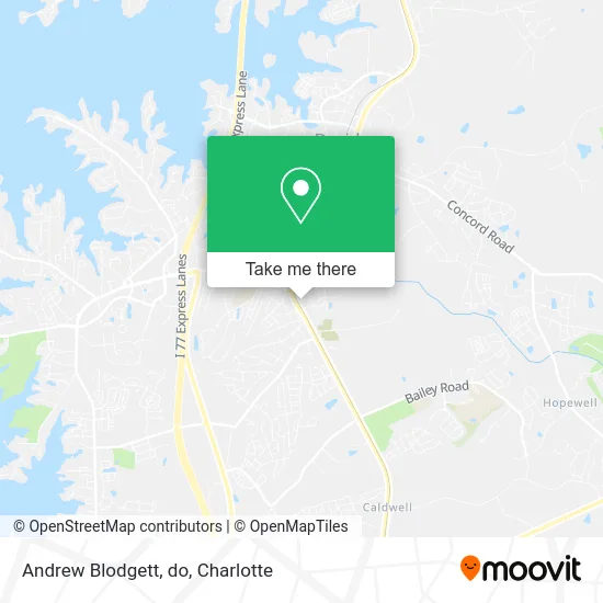 Andrew Blodgett, do map